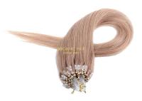 microbeads hair extensions for short hair supplier #27